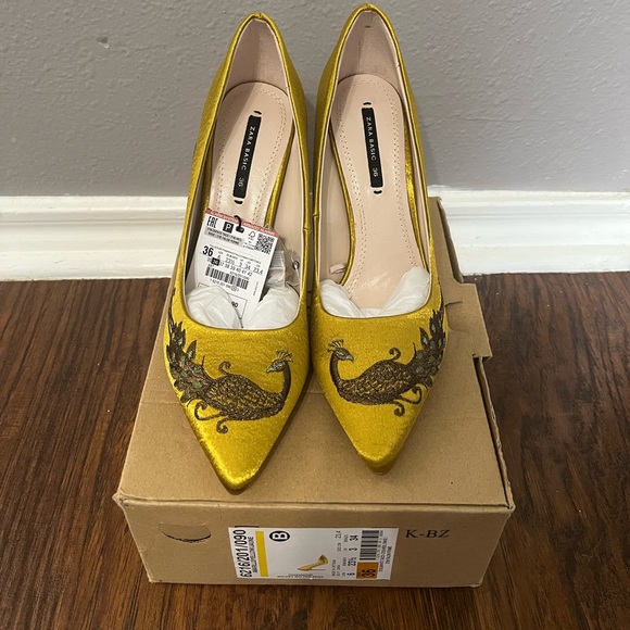 Zara heels size 6 - Picture 3 of 5